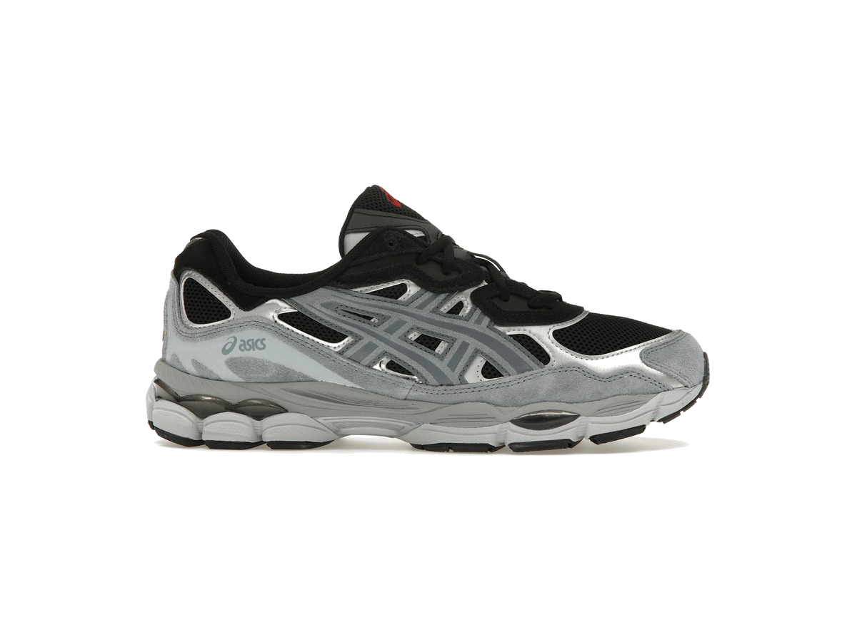ASICS Gel-NYC Black Fjord Grey