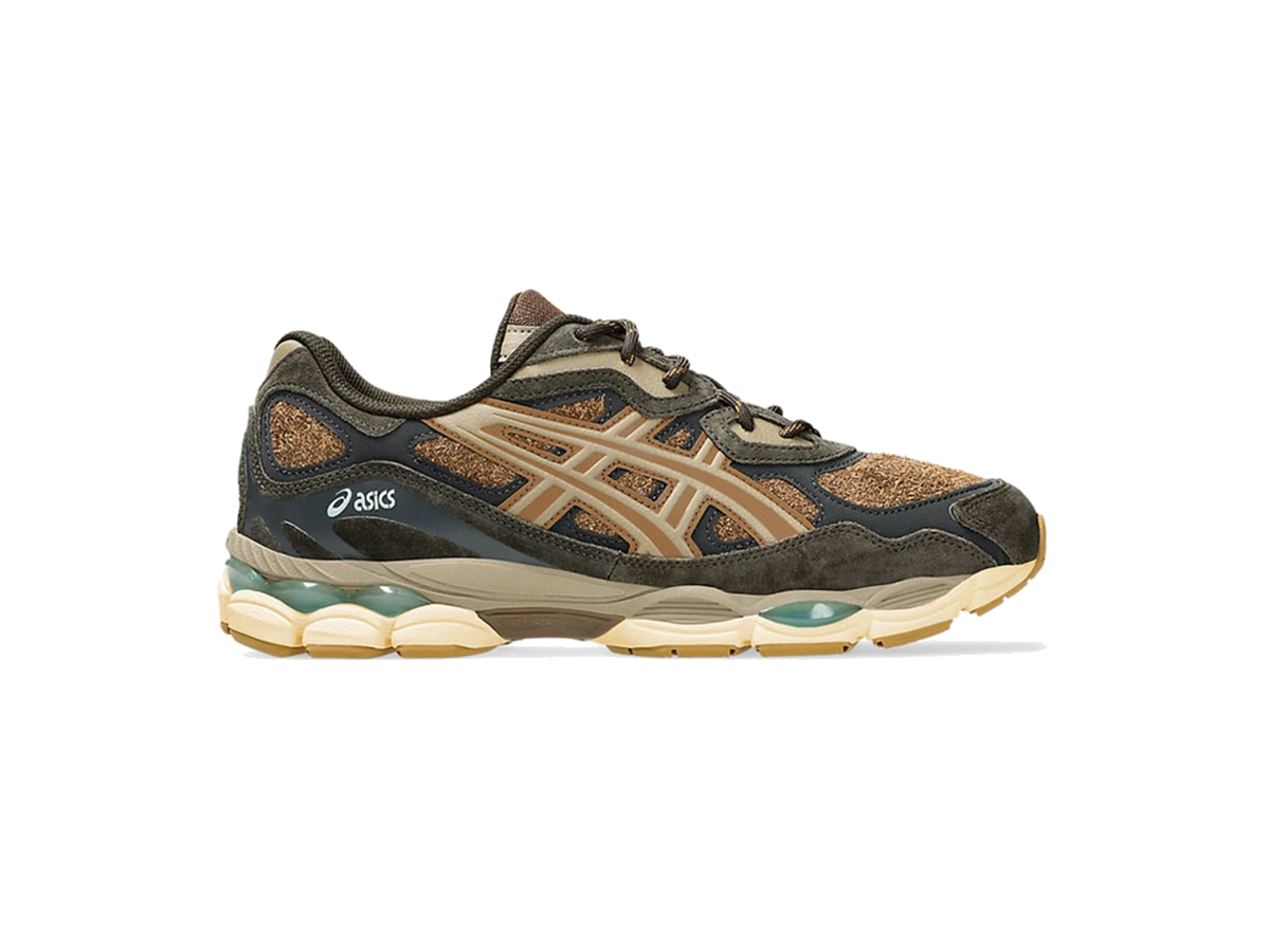 ASICS Gel-NYC Brown Storm Tan Presidio