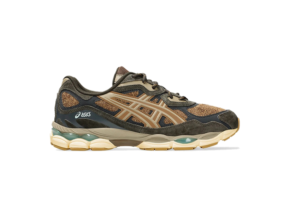 ASICS Gel-NYC Brown Storm Tan Presidio