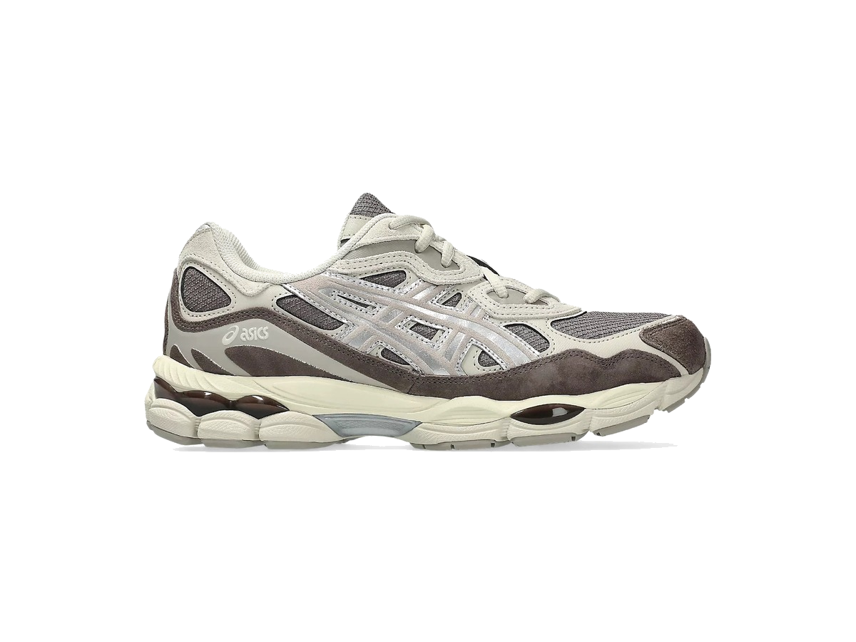 ASICS Gel-NYC Cocoa Powder Pure Silver