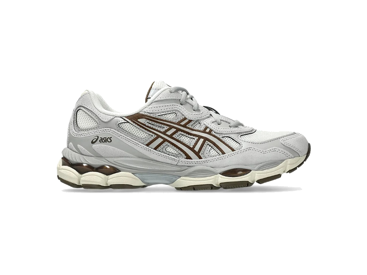 ASICS Gel-NYC Cream Cement Grey Brown