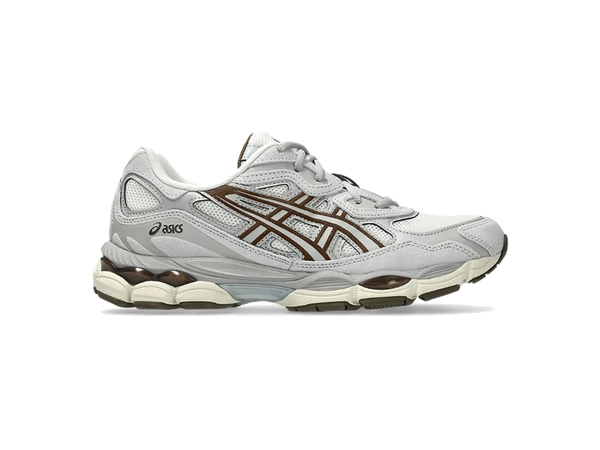 ASICS Gel-NYC Cream Cement Grey Brown