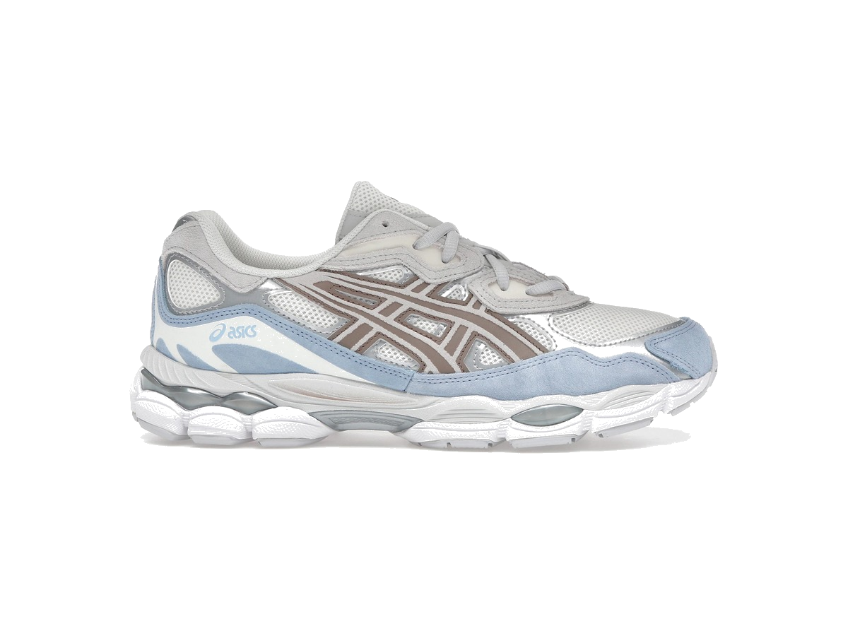 ASICS Gel-NYC Cream Cloud Grey Blue