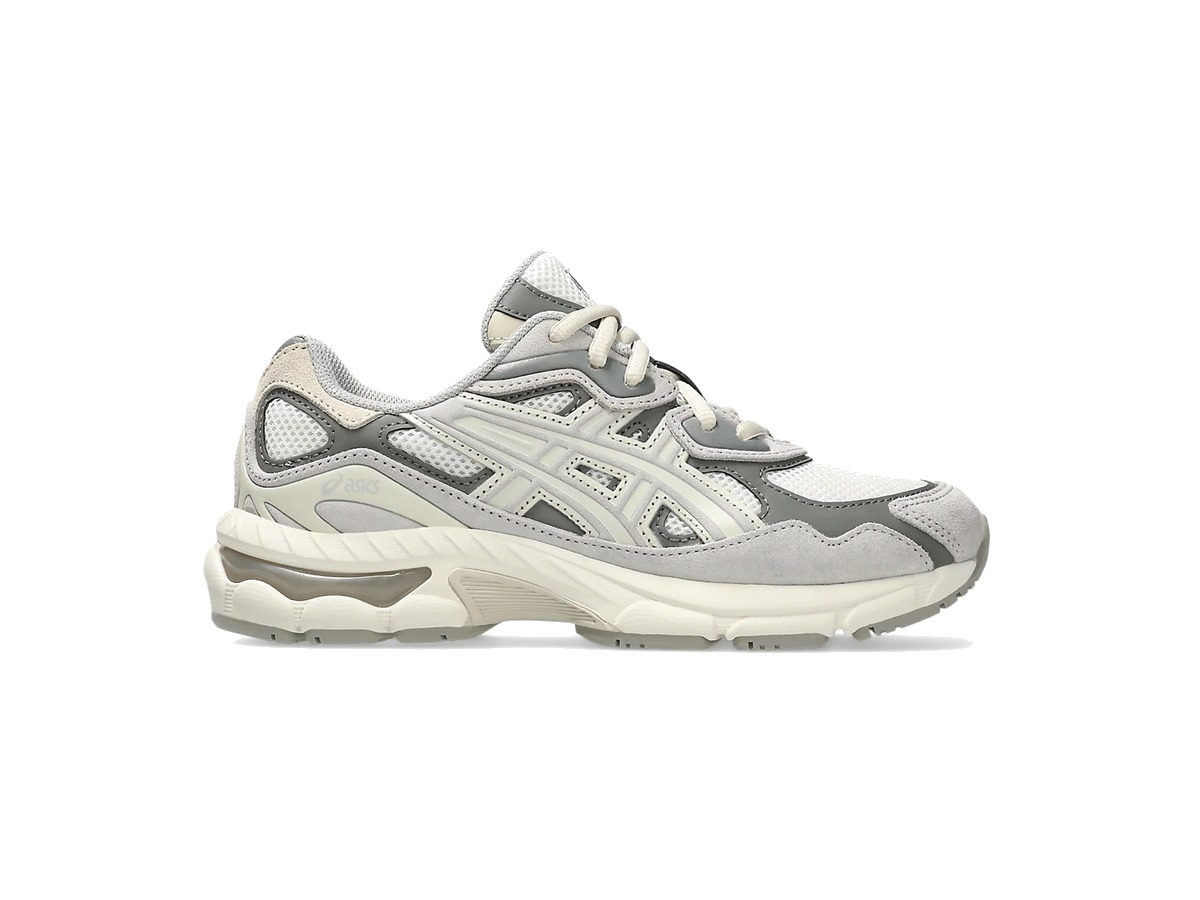 ASICS Gel-NYC Cream Oyster Grey (GS)