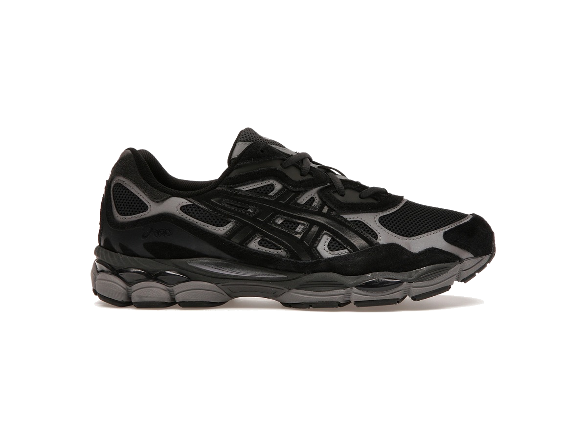 ASICS Gel-NYC Graphite Grey Black