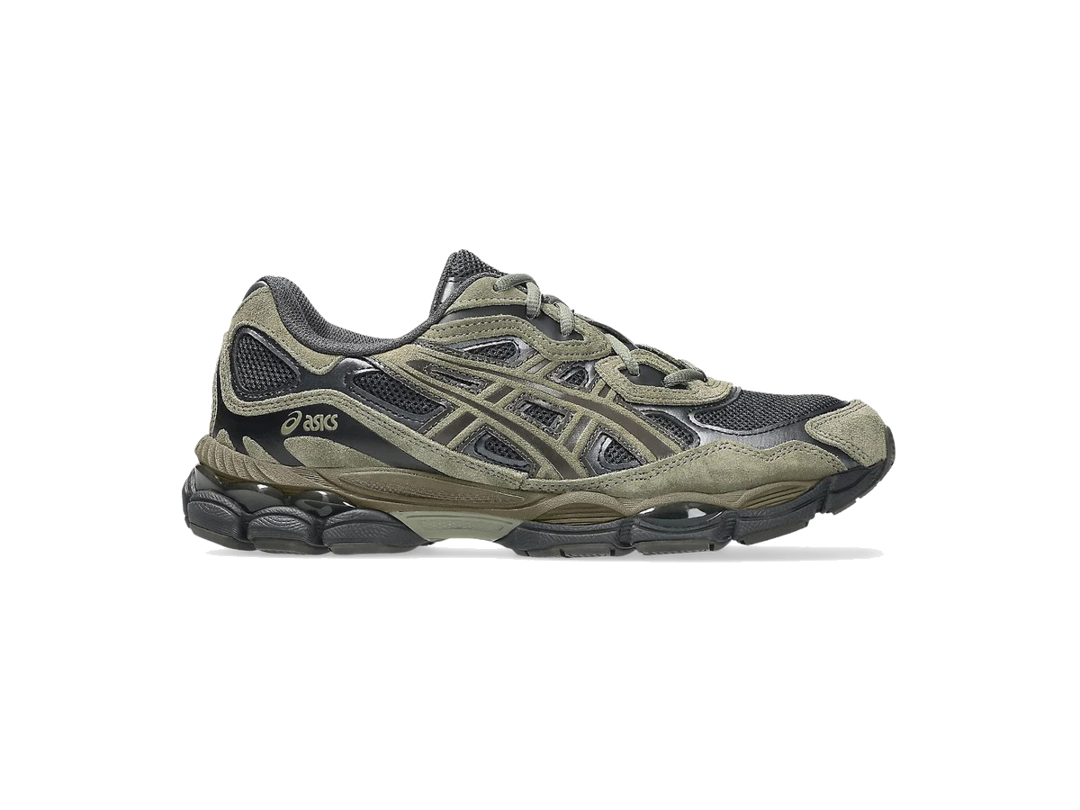 ASICS Gel-NYC Loden Green Graphite Grey