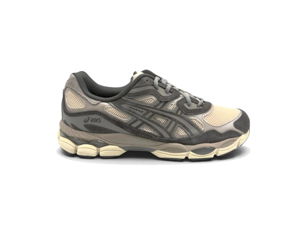 ASICS Gel-NYC Oatmeal Obsidian Grey