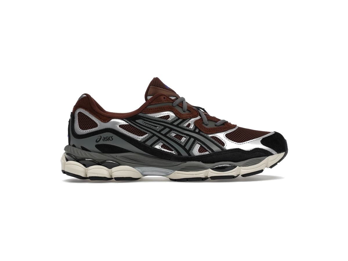 ASICS Gel-NYC Reddish Brown Steeple Grey