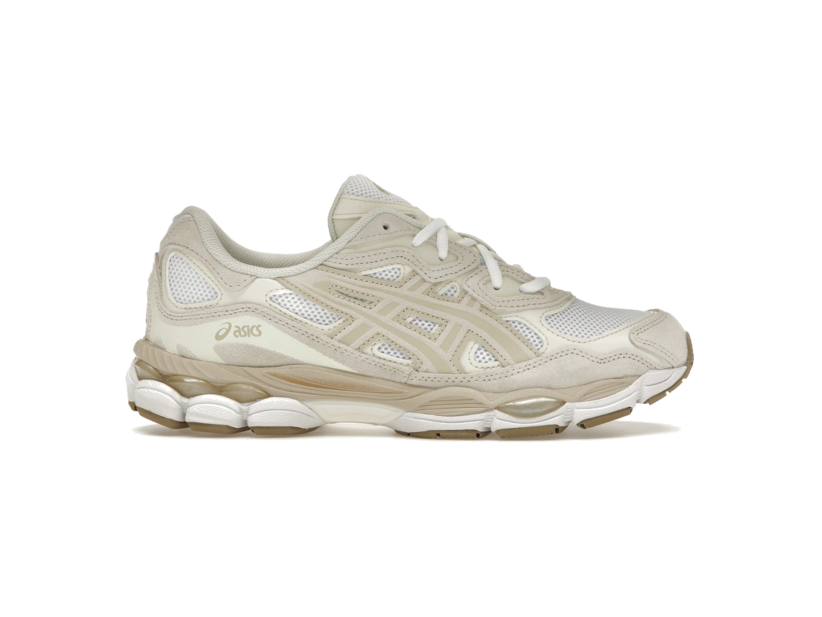 ASICS Gel-NYC White Feather Grey