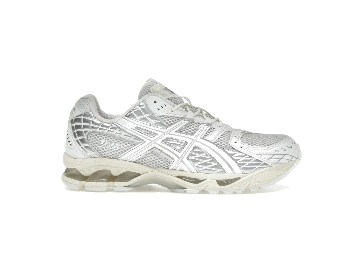 ASICS Gel-Nimbus 10.1 White Pure Silver