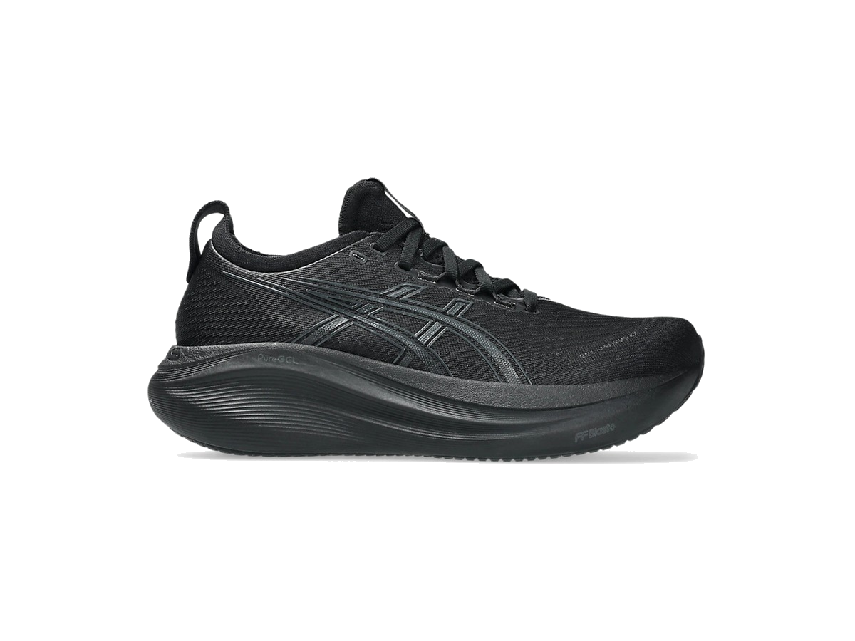ASICS Gel-Nimbus 27 Black Graphite Grey (Women's)