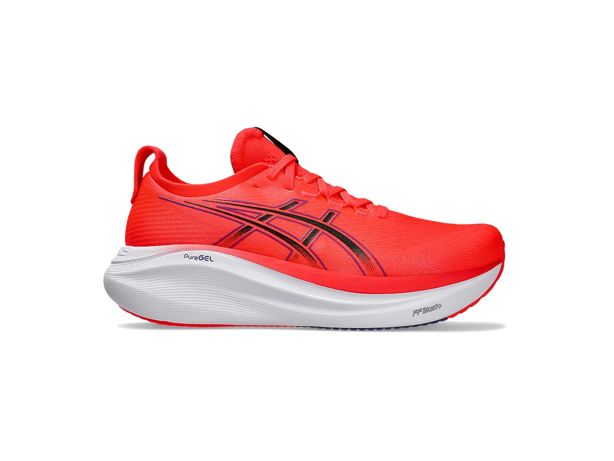 ASICS Gel-Nimbus 27 Flash Red Black
