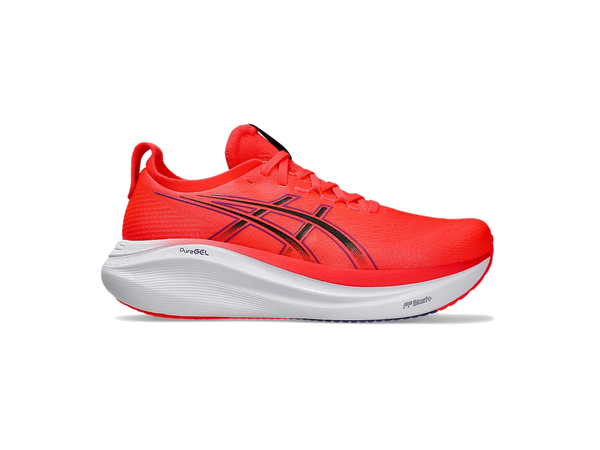 ASICS Gel-Nimbus 27 Flash Red Black