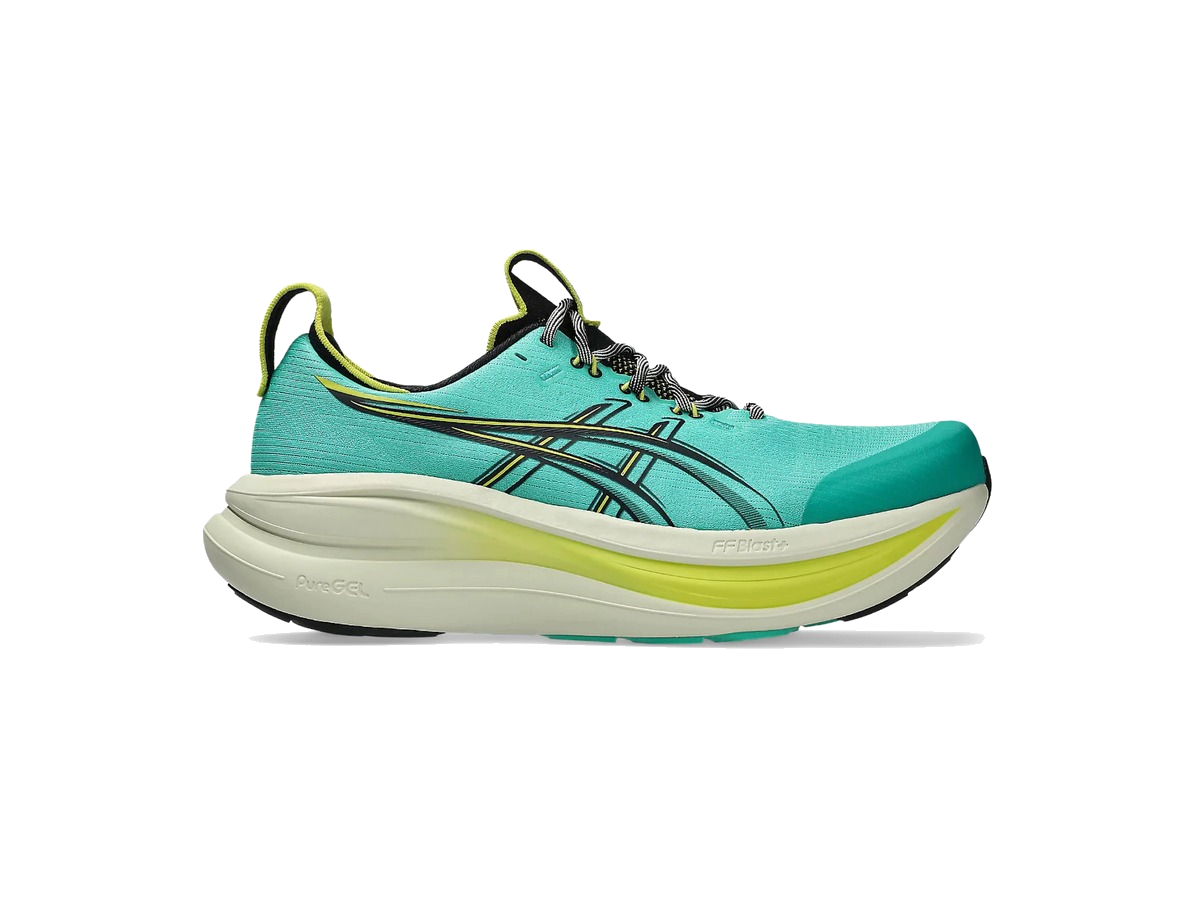ASICS Gel-Nimbus 28 TR Aurora Green Black