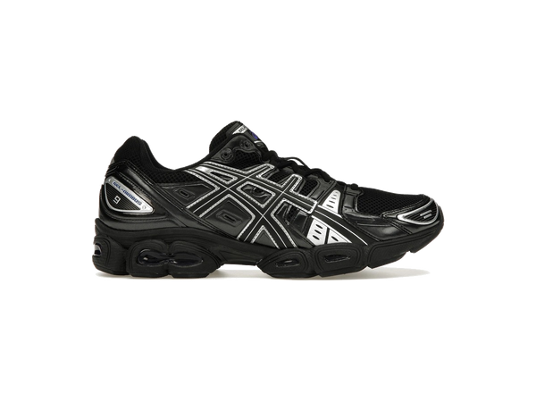 ASICS Gel-Nimbus 9 Black Pure Silver