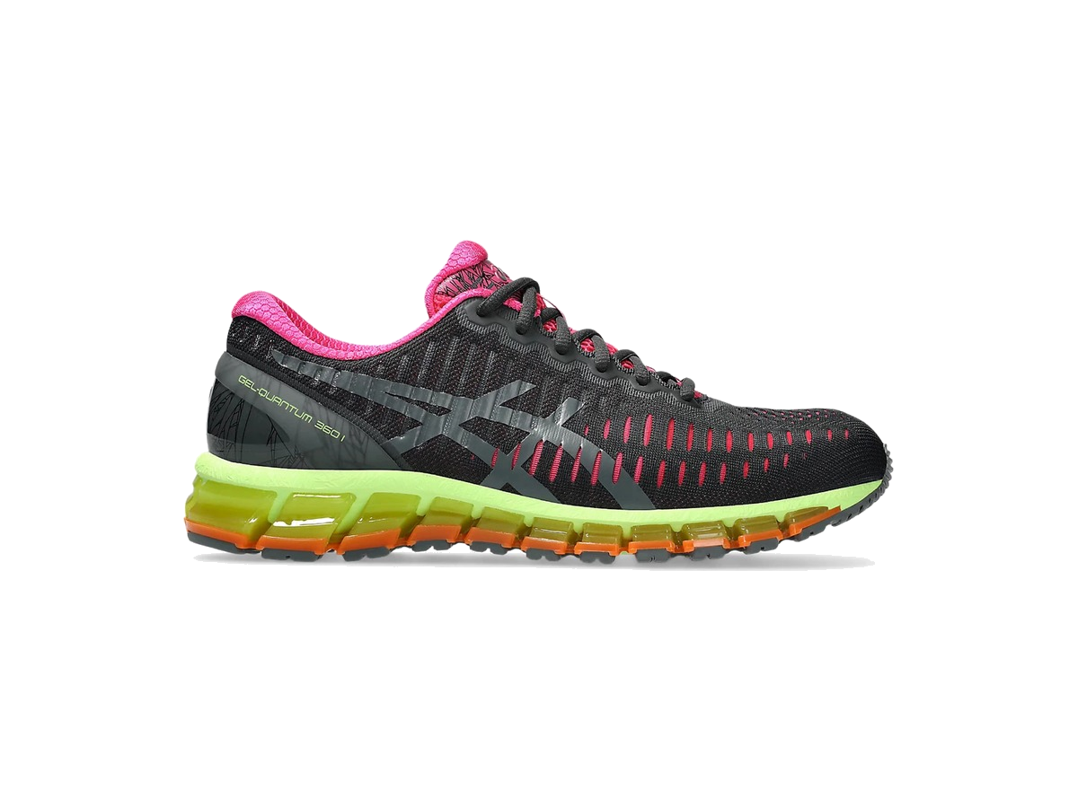 ASICS Gel-Quantum 360 I Graphite Grey Hazard Green