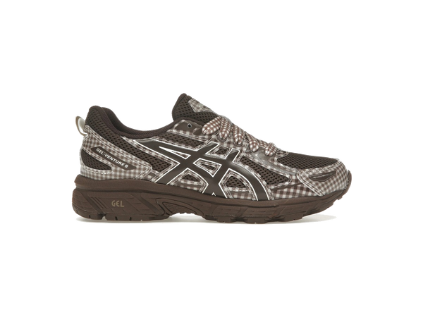 ASICS Gel-Venture 6 Story mfg. Reddish Brown Gingham