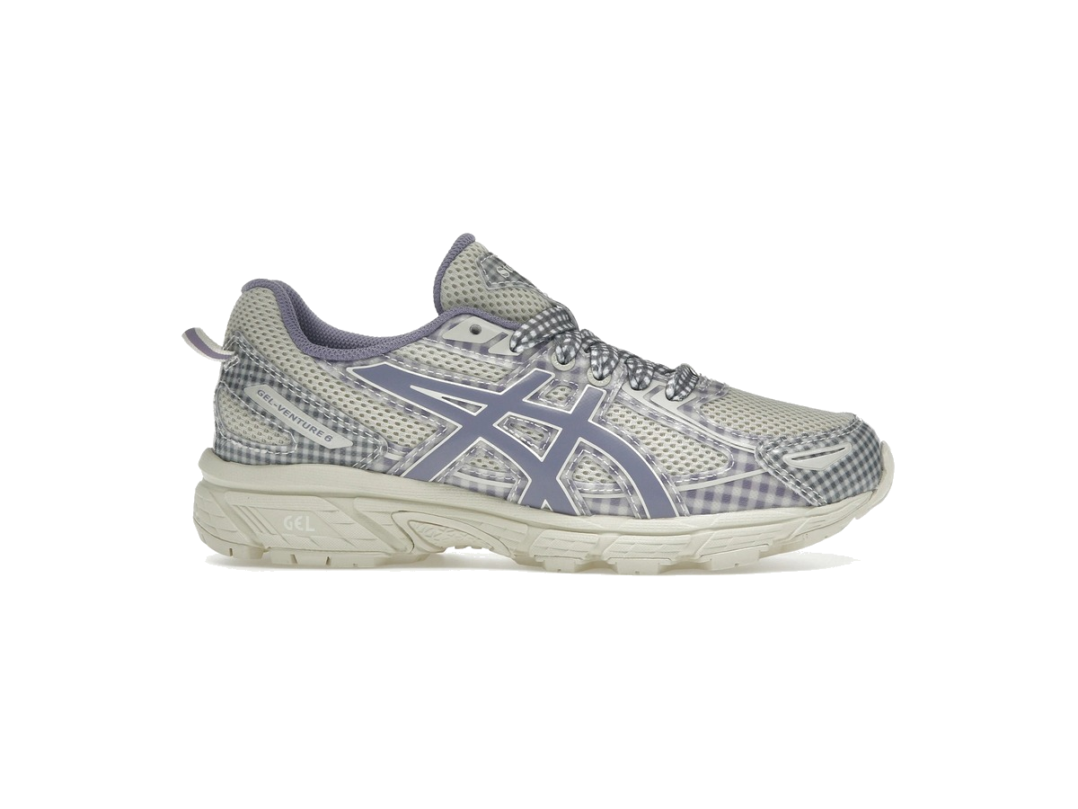 ASICS Gel-Venture 6 Story mfg. Vanilla Violet Quartz Gingham