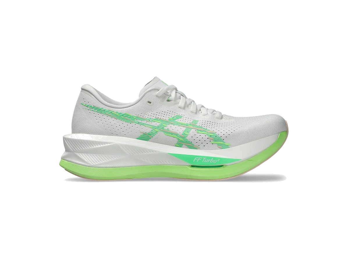 ASICS Sonicblast White Vital Green (Women's)