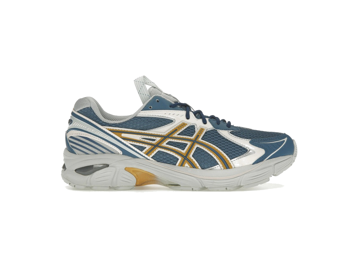 ASICS UB8-S GT-2160 Azure Pure Gold