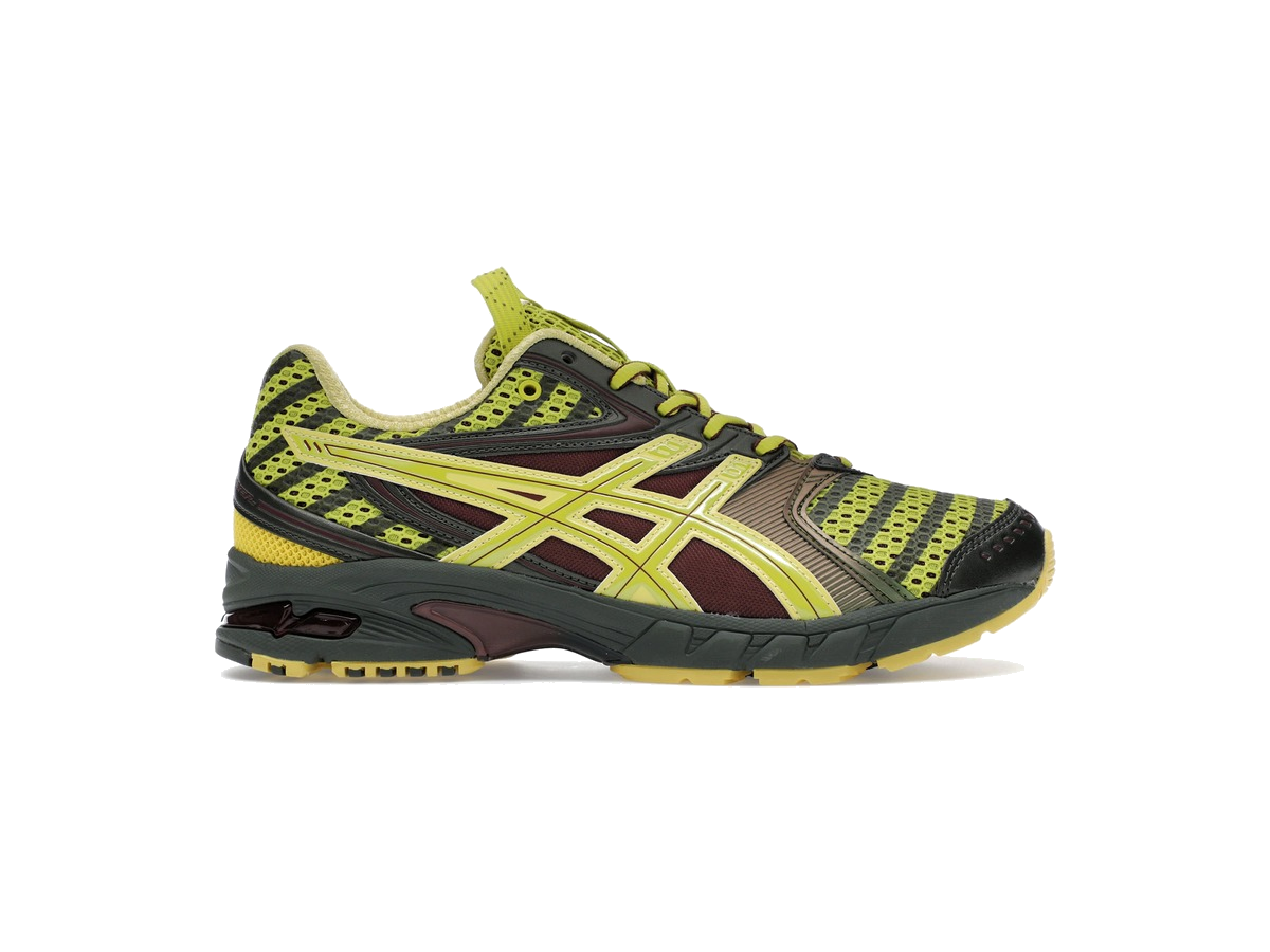 ASICS UB9-S Gel DS Trainer 14 Kiko Kostadinov Dark Mustard Truffle Grey