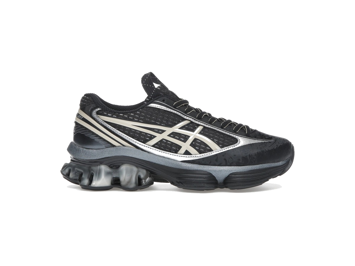 ASICS US6-S Gel-Kinetic Fluent Kiko Kostadinov Black Vanilla