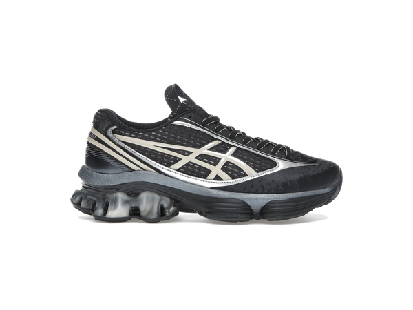 ASICS US6-S Gel-Kinetic Fluent Kiko Kostadinov Black Vanilla