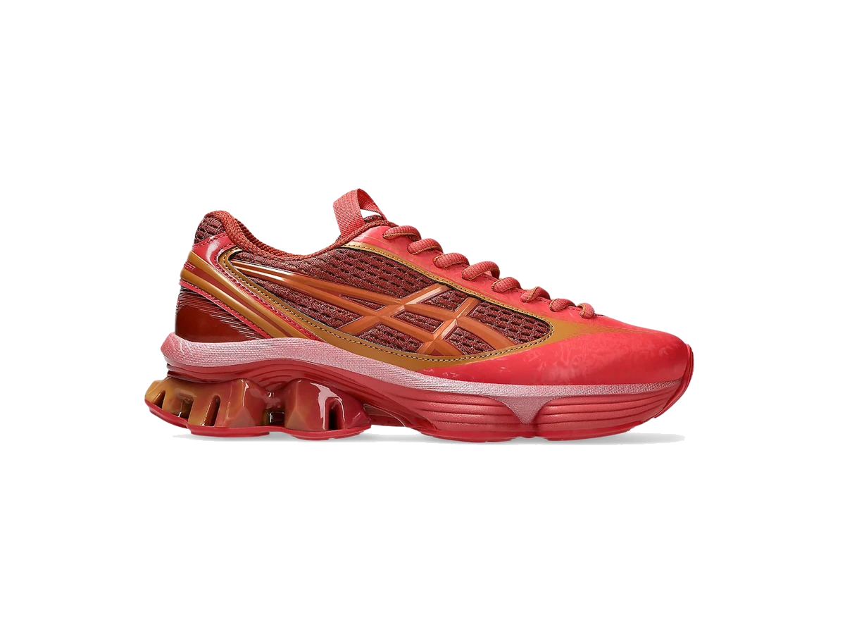 ASICS US6-S Gel-Kinetic Fluent Kiko Kostadinov Cayenne