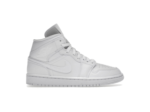 Air Jordan Mid Triple White (2022) (Women's)