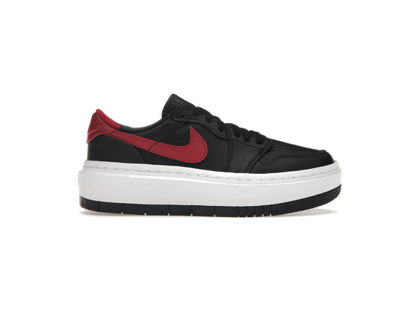 Jordan 1 Elevate Low Black Gym Red White (Women's)