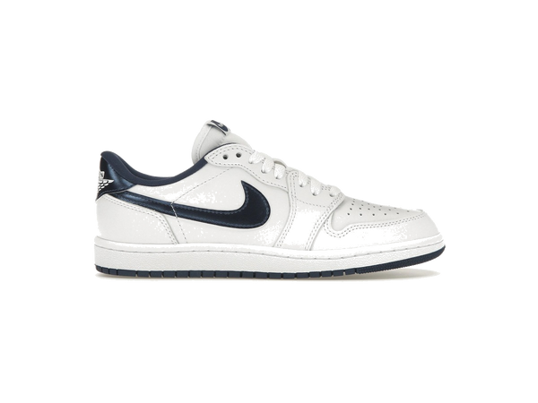 Jordan 1 Retro Low '85 Metallic Blue