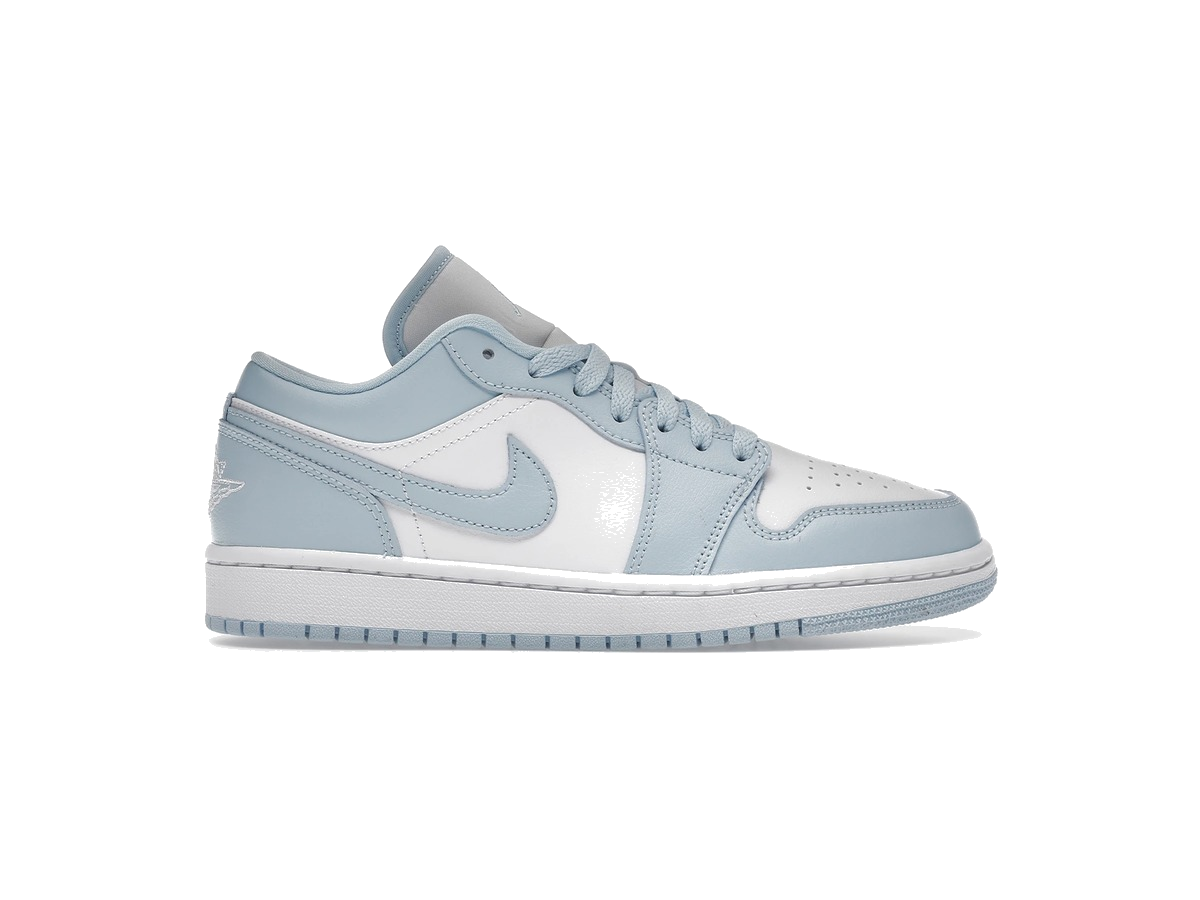 Jordan 1 Low White Ice Blue (Women's)