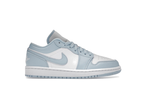 Jordan 1 Low White Ice Blue (Women's)
