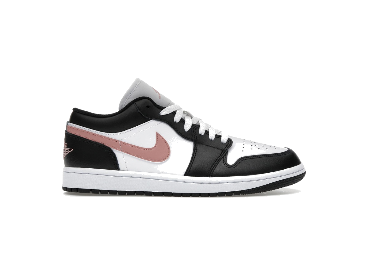 Jordan 1 Low Black Rust Pink
