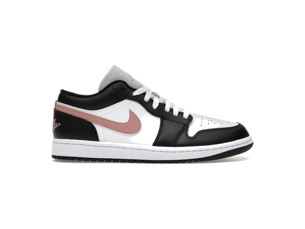 Jordan 1 Low Black Rust Pink