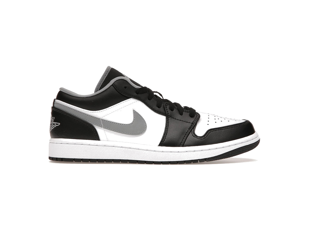 Jordan 1 Low Black White Grey