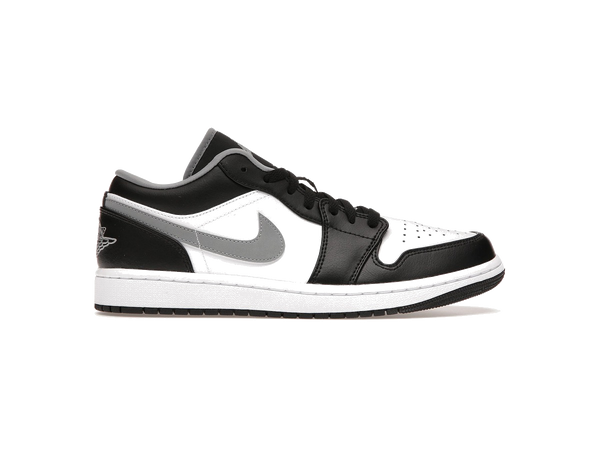 Jordan 1 Low Black White Grey