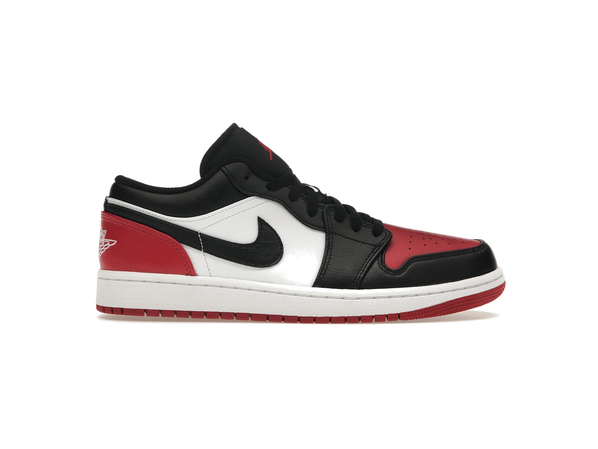Jordan 1 Low Bred Toe 2.0