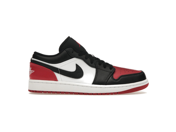 Jordan 1 Low Bred Toe 2.0