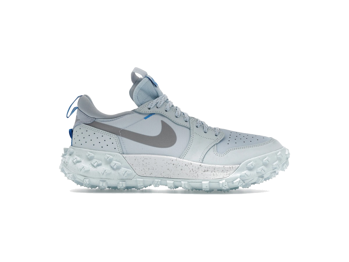 Jordan 1 Low Element Gore-Tex Glacier Blue Silver