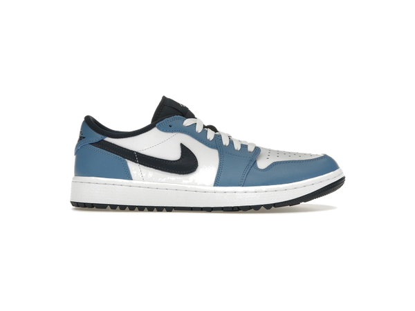 Jordan 1 Low Golf White Aegean Storm