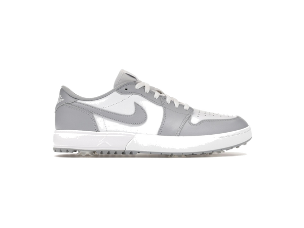 Jordan 1 Low Golf Spiked Wolf Grey White