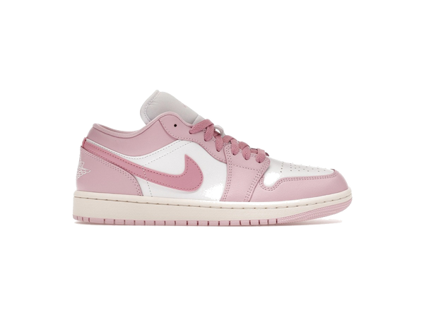 Jordan 1 Low Iced Carmine White (Women's)