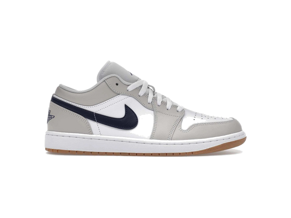 Jordan 1 Low Midnight Navy Neutral Grey