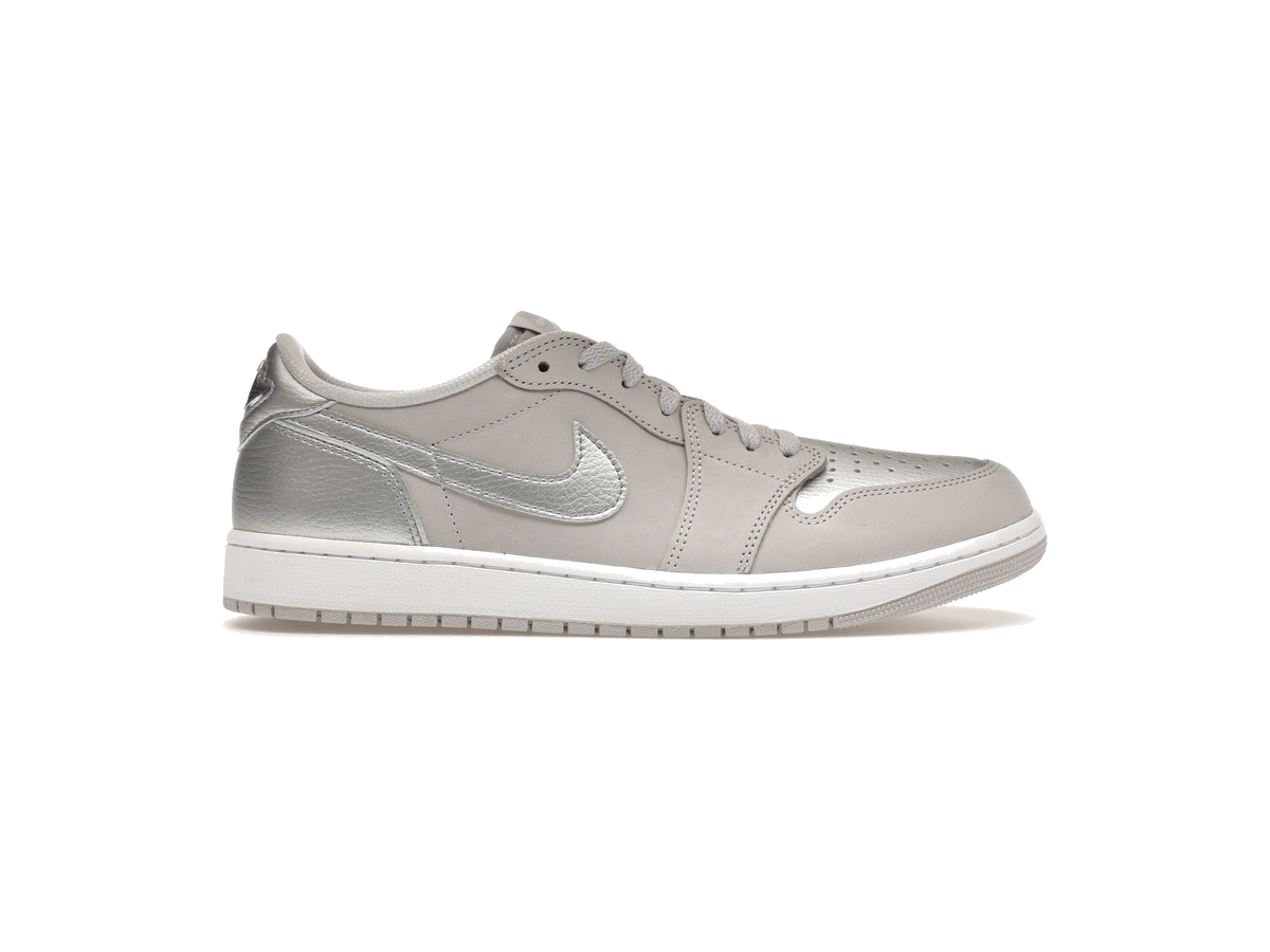 Jordan 1 Low OG Metallic Silver