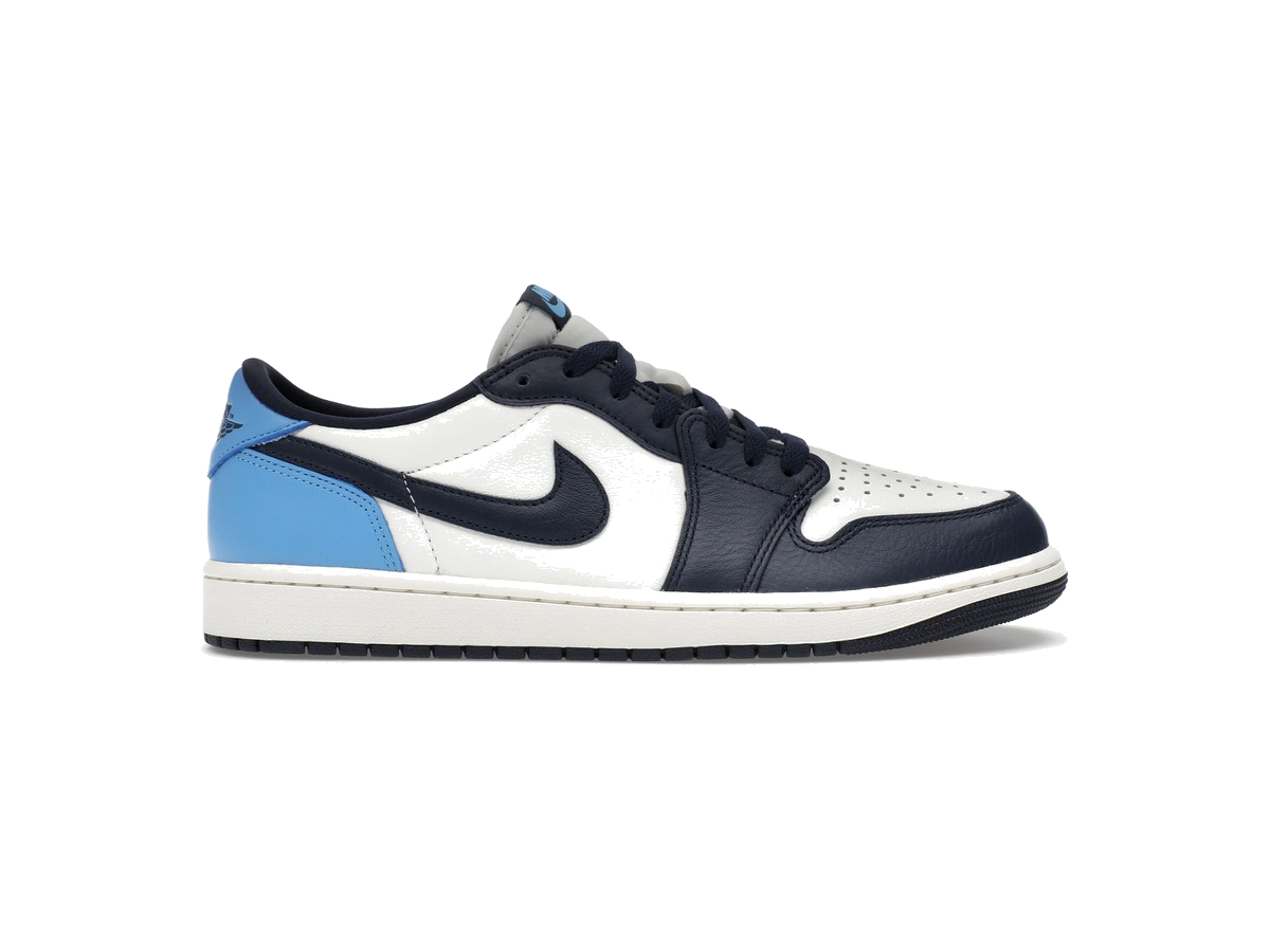 Jordan 1 Low OG Obsidian UNC