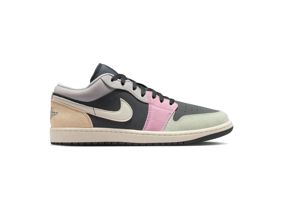 Jordan 1 Low SE Black Pastels