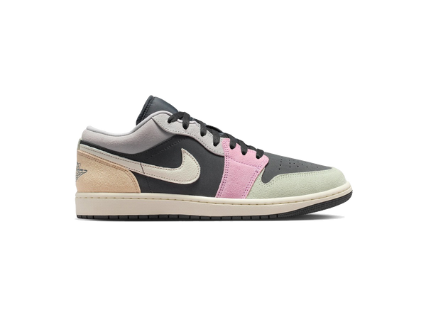 Jordan 1 Low SE Black Pastels