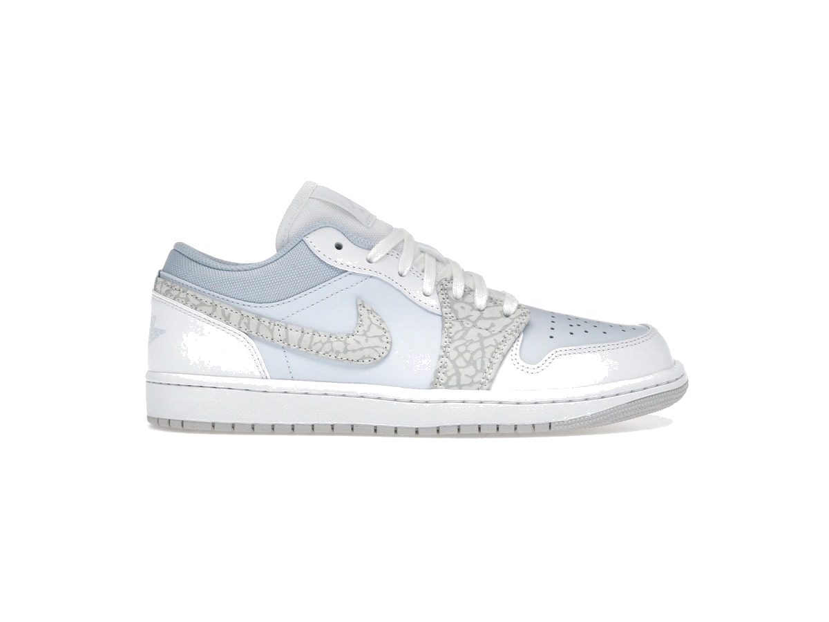 Jordan 1 Low SE Blue Tint Elephant Print