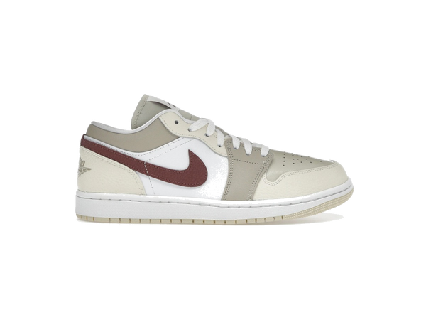 Jordan 1 Low SE Desert Khaki Red Sepia (Women's)